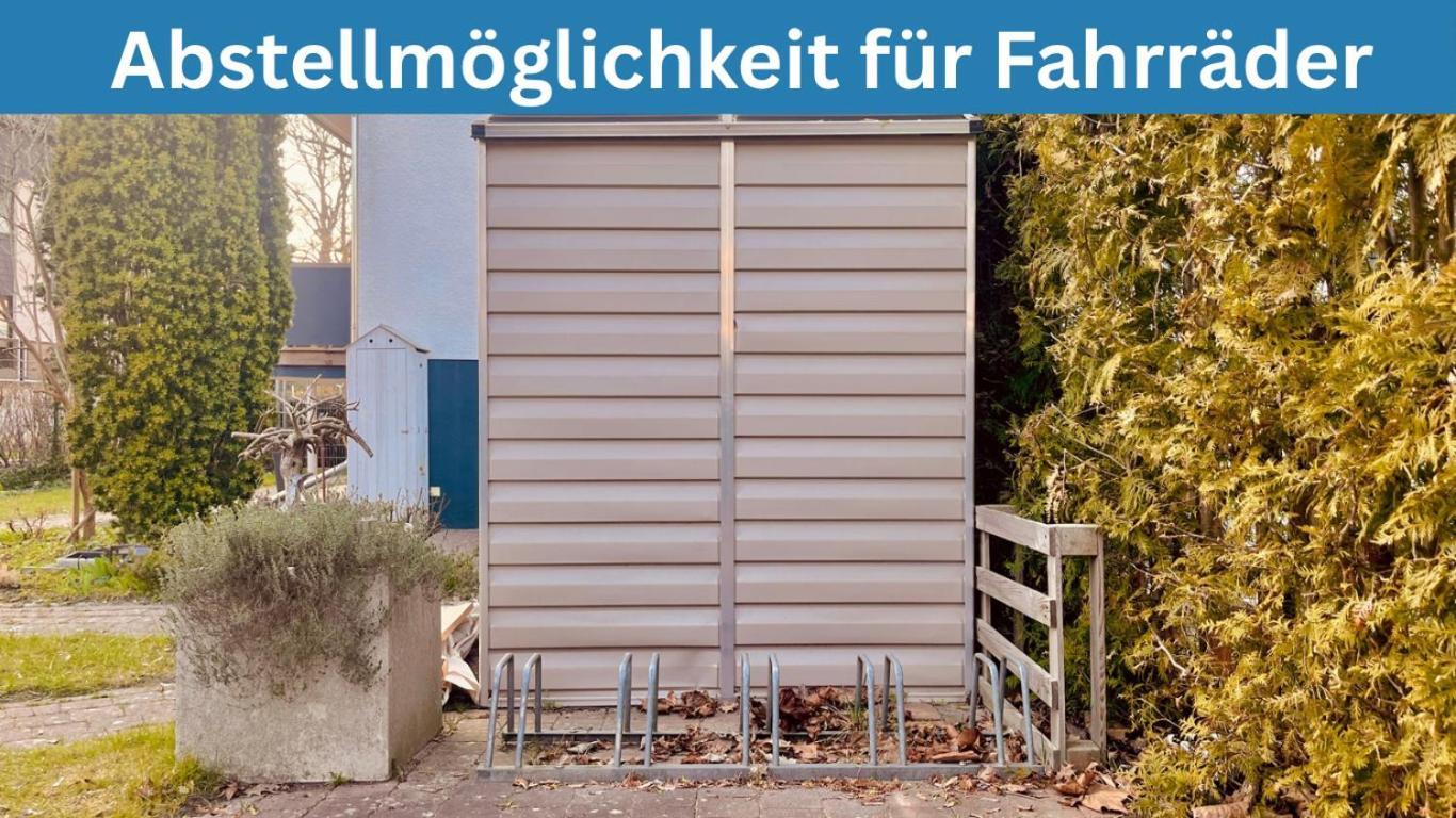 Strand Studio Mit Meerblick & Balkon Lübeck Exterior foto