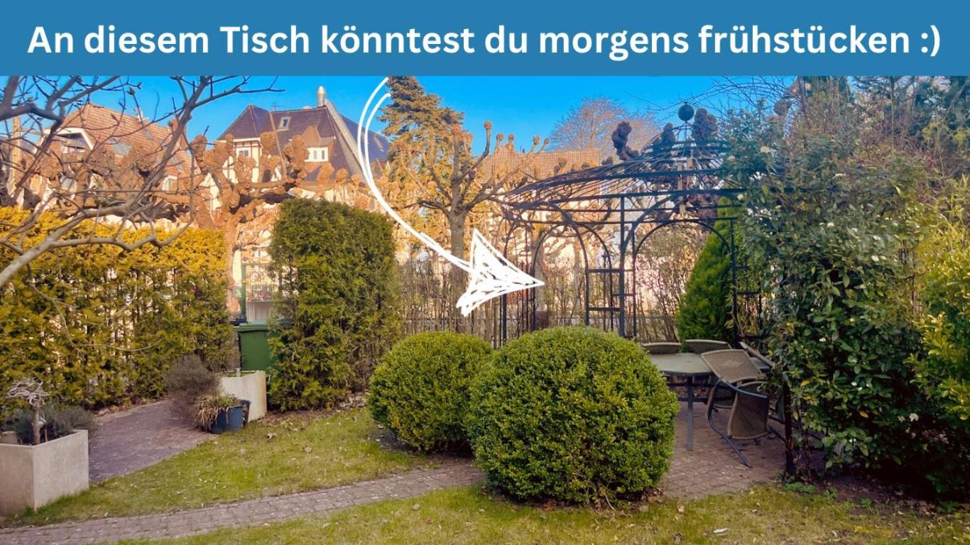 Strand Studio Mit Meerblick & Balkon Lübeck Exterior foto